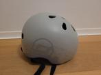 Fietshelm kind 2-4j groen/grijs, Fietsen en Brommers, Ophalen, Zo goed als nieuw, XS, Jongen of Meisje