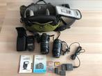 Canon eos 400D inclusief toebehoren, Audio, Tv en Foto, Videocamera's Digitaal, Ophalen, Gebruikt, Canon