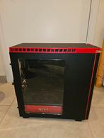 NZXT H440 zwart/rood, Computers en Software, Computerbehuizingen, Ophalen