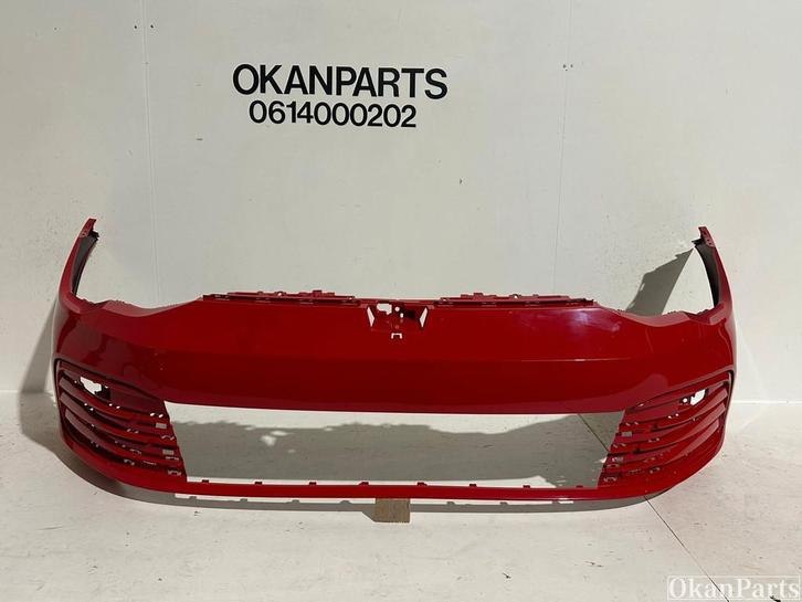VW Volkswagen Golf 8 Highline voorbumper 5H0807221J, Auto-onderdelen, Carrosserie, Bumper, Voor, Gebruikt