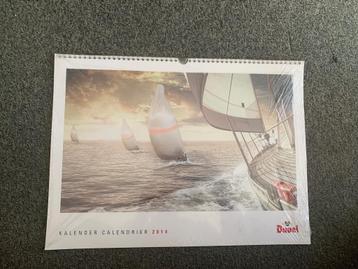 Duvel kalender 2014 Kunst (ongeopend) beschikbaar voor biedingen