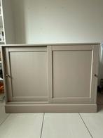 meuble bas IKEA HAVSTA, Ophalen, 100 tot 150 cm, Zo goed als nieuw, Met lade(s)
