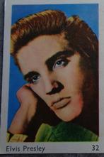 MAPLE LEAF GUM KAART PRENT  ELVIS PRESLEY 50/60  NR 32, Verzenden