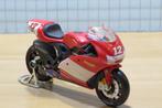 Troy Bayliss Ducati Desmosedici MotoGP 2003 1:18, Hobby & Loisirs créatifs, Voitures miniatures | 1:18, Moteur, Enlèvement ou Envoi