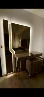 Chambre à coucher de luxe beige/or – 1 an – prix à discuter, Maison & Meubles, Chambre à coucher | Chambres à coucher complètes