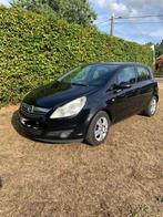 Opel Corsa zwart - CarPass & gekeurd, Auto's, Opel, Stof, Zwart, Zwart, 5 deurs