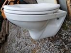 hangtoilet, Ophalen, Gebruikt