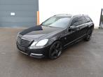 Mercedes E200 break, Auto's, Euro 5, Zwart, Parkeersensor, Zwart