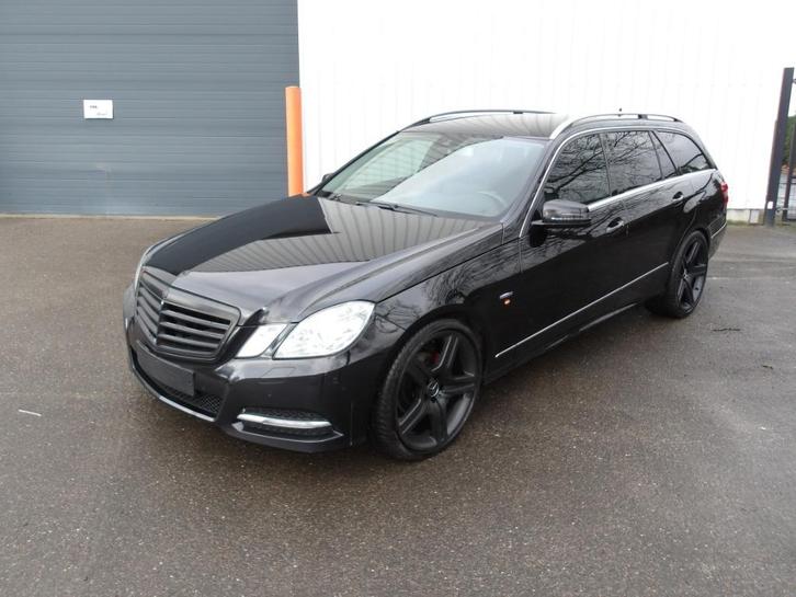 Mercedes E200 break, Auto's, Mercedes-Benz, Bedrijf, Te koop, E-Klasse, Airbags, Airconditioning, Bluetooth, Centrale vergrendeling