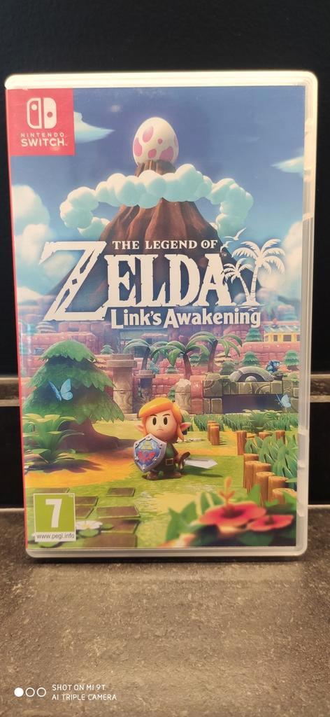 The Legend of Zelda : Link's Awakening, Consoles de jeu & Jeux vidéo, Jeux | Nintendo Switch, Comme neuf, Aventure et Action, À partir de 7 ans