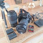 SONY alfa 350 DSLR met 14.2MP, Ophalen, Zo goed als nieuw, Sony