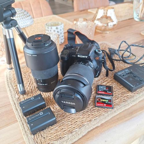 SONY alfa 350 DSLR met 14.2MP, Audio, Tv en Foto, Fotocamera's Digitaal, Zo goed als nieuw, Sony, Ophalen