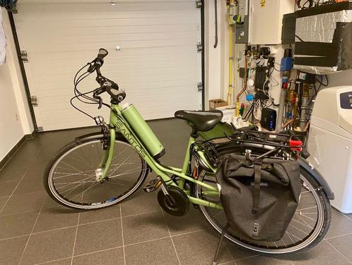 Elektrische damesfiets Santos Trekking PX in excellent staat, Fietsen en Brommers, Elektrische fietsen, Zo goed als nieuw, Overige merken