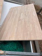 Rubberwood 3,3 dik, Ophalen, Zo goed als nieuw