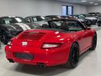 Porsche 911 Carrera S 3.8 i Tiptronic Full Opt Garantie 1An, Auto's, Automaat, 4 zetels, Zwart, Cabriolet