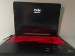 ASUS gaming laptop, Computers en Software, Windows Laptops, Met videokaart, Qwerty, 512 GB, Zo goed als nieuw