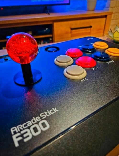 Arcade Stick F300, Computers en Software, Joysticks, Zo goed als nieuw, Ophalen of Verzenden