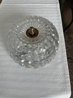 Plafondlamp, Huis en Inrichting, Lampen | Plafondlampen, Ophalen, Zo goed als nieuw, Glas