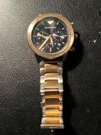Herenhorloge Armani, Handtassen en Accessoires, Horloges | Dames, Ophalen of Verzenden, Zo goed als nieuw