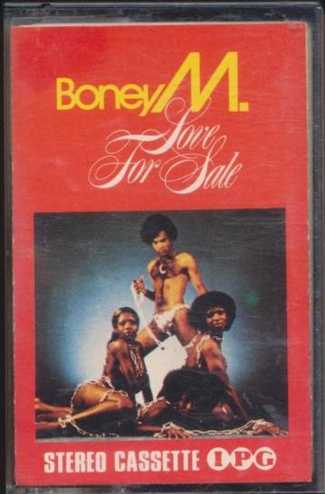 (mc295) Boney M, Love for Sale, cassette beschikbaar voor biedingen