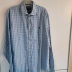 RIVER WOODS hemd geruit wit blauw mt Xl Slim Fit, Ophalen of Verzenden, Blauw