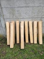 Hout balken 14 x14 x L = 1 meter  5 euro het stuk Nieuwe, Ophalen, Nieuw, Balken