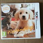 JEU Nintendo 3DS Nintendo Dogs + Cats Golden Retriever, Enlèvement ou Envoi
