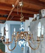 Lustre ancien en porcelaine Delft, Ophalen, Zo goed als nieuw