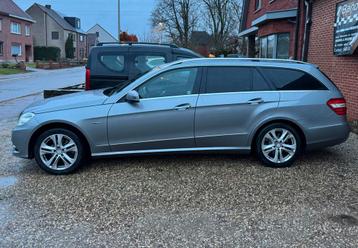 Mercedes E klasse - Break - E200 CDI - 2012 - 285dkm - Auto beschikbaar voor biedingen