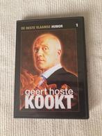 Geert Hoste kookt DVD de beste Vlaamse humor 1 2011, Cd's en Dvd's, Alle leeftijden, Zo goed als nieuw, Ophalen, Stand-up of Theatershow
