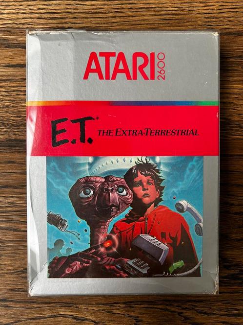 E.T. The Extra-Terrestrial Atari 2600, Consoles de jeu & Jeux vidéo, Jeux | Atari, Utilisé, Atari 2600, Enlèvement ou Envoi