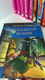 Geronimo Stilton - De mysterieuze mummie, Ophalen of Verzenden, Zo goed als nieuw, Geronimo Stilton