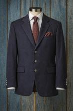 Van Gils herenblazer maat 48, Kleding | Heren, Maat 48/50 (M), Grijs, Gedragen, Van Gils