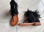 Sandale noire neuve Anesia taille 38 (nr6964), Vêtements | Femmes, Chaussures, Noir, Anesia, Enlèvement ou Envoi, Sandales et Mûles