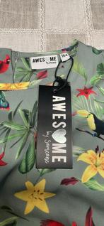 Meisjes t-shirt 164 cm Awesome by someone, Kinderen en Baby's, Kinderkleding | Maat 164, Ophalen, Meisje, Awesome by Someone, Zo goed als nieuw