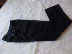 Pantalon noir, de marque , taille 46, Zwart, Guido Della Rovere, Overige maten, Ophalen of Verzenden