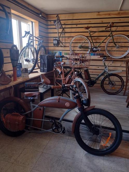 Retro e-bikes van Rayvolt en Achielle, Fietsen en Brommers, Fietsen | Cruisers en Lowriders, Nieuw, Cruiser, Ophalen