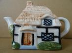 Vintage theepotje huisje vintage theepot huisje 9cm 1970, Antiek en Kunst, Ophalen of Verzenden
