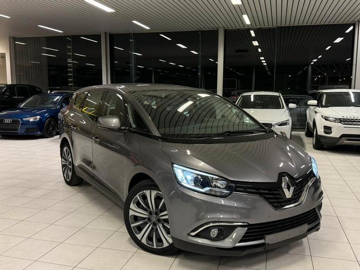 Renault Grand Scenic 7 Places 1.7DCI 88Kw Euro 6d-T-E, Autos, Renault, Entreprise, Grand Scenic, Air conditionné, Cruise Control