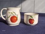 "Irish Pottery" - melk + suikerpot - nieuw, Ophalen of Verzenden, Nieuw