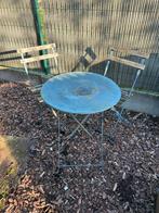 Tuinsetje, Tuin en Terras, Tuinsets en Loungesets, Overige materialen, Gebruikt, Bijzettafel, Ophalen