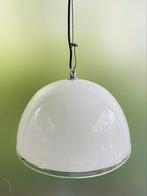 Vintage Vistosi Murano hanglamp Italy, Ophalen of Verzenden, Zo goed als nieuw, Minder dan 50 cm, Glas