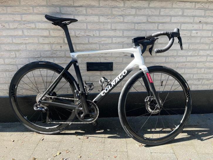 Colnago V5Rs UAE, Fietsen en Brommers, Fietsen | Racefietsen, Zo goed als nieuw, Meer dan 20 versnellingen, 28 inch, Carbon, 53 tot 57 cm
