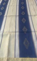 groot tafelkleed met blauw, Huis en Inrichting, Ophalen of Verzenden