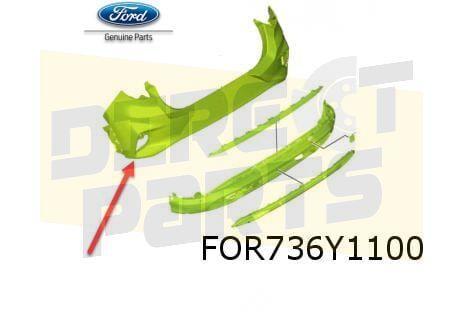Ford Puma (1/20-) achterbumper (te spuiten) Origineel! 24904, Auto-onderdelen, Carrosserie, Bumper, Ford, Achter, Nieuw, Verzenden