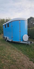 Fautras 3 paard, Ophalen of Verzenden, Gebruikt, Aluminium, 3-paards trailer