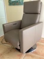 Intertime relax Electrische SHowroomstaat!, Huis en Inrichting, Fauteuils, Ophalen, Nieuw, Leer, Stressless Sede Leolux Rolf benz hukla himolla