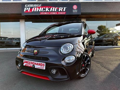 Abarth 595 Competizione 1.4 Turbo 180pk **Nieuwstaat/24.000k, Autos, Abarth, Entreprise, Achat, ABS, Airbags, Air conditionné