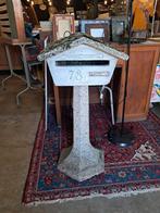 Betonnen brievenbus, Ophalen, Gebruikt, ., .