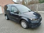 Volkswagen caddy 1.4TGI benzine/CNG 2016  93000KM, Voorwielaandrijving, Parkeercamera, Stof, Euro 6